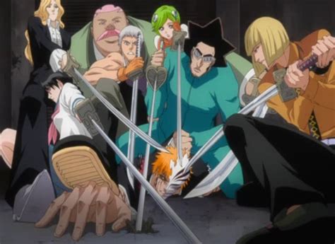 bount arc bleach|bleach arc hors série.